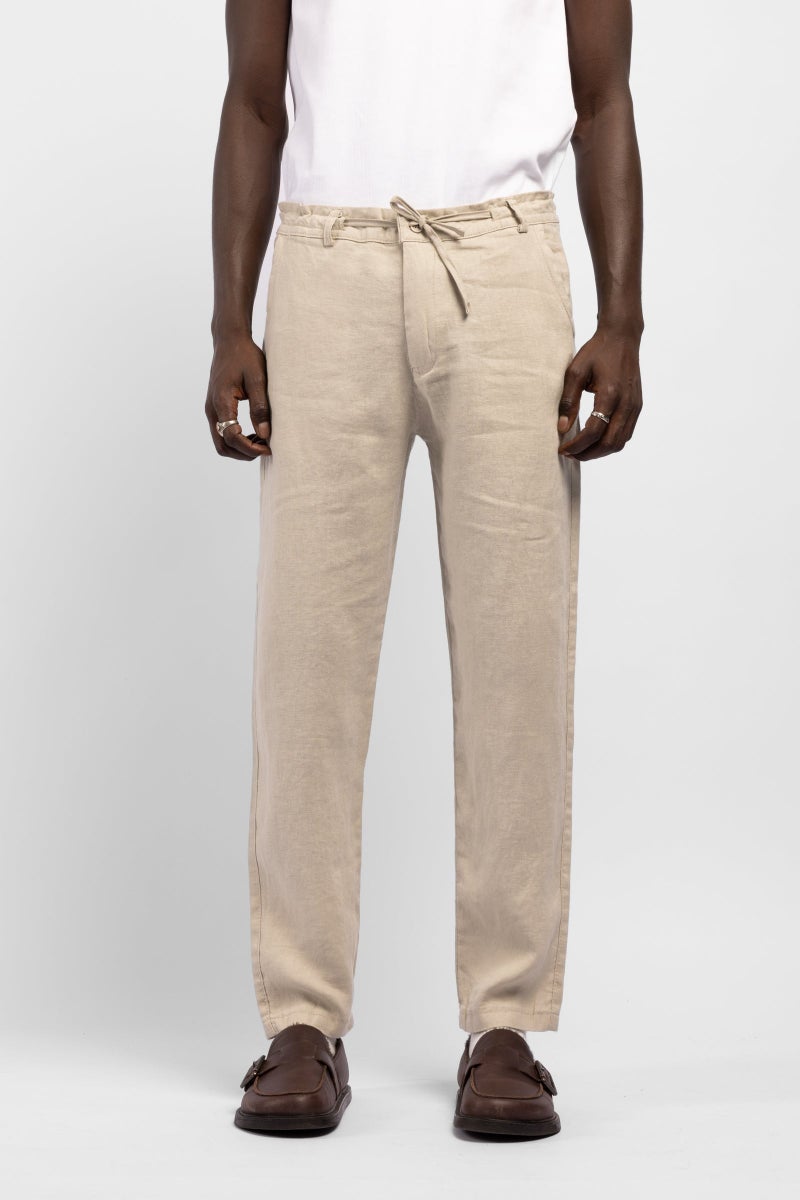 Catch Linen Trousers - Image 1
