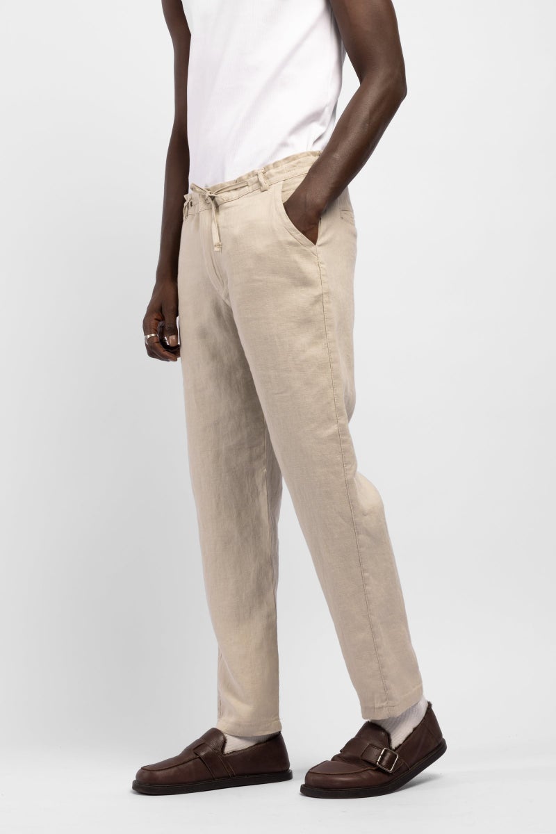 Catch Linen Trousers - Image 3