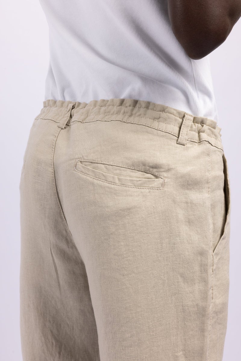 Catch Linen Trousers - Image 4