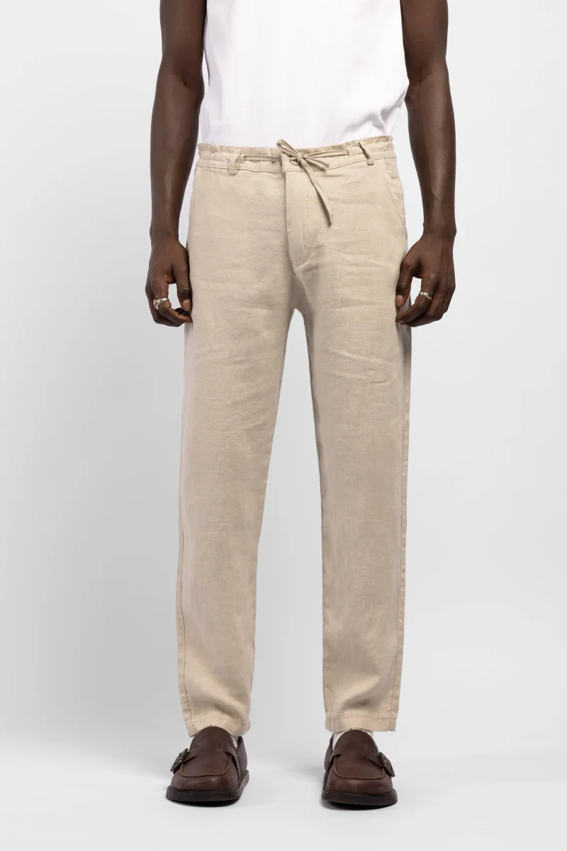 Catch Linen Trousers