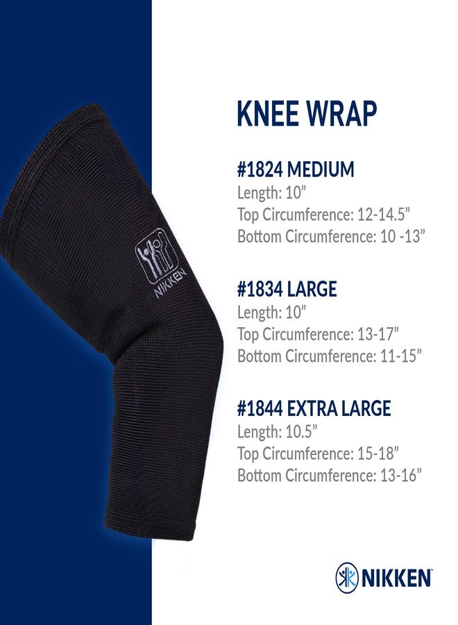 Nikken KenkoTherm - Knee Wrap - Extra Large 1844 - Support with Ceramic Reflective Fiber for Running, Weightlifting, and Basketball Men and Women - Image 3