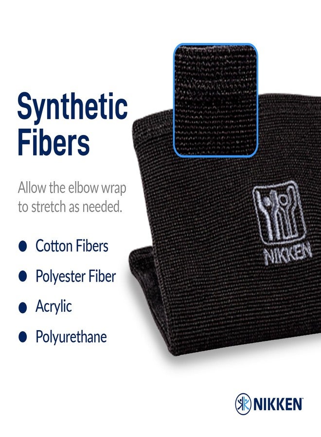Nikken KenkoTherm - Knee Wrap - Extra Large 1844 - Support with Ceramic Reflective Fiber for Running, Weightlifting, and Basketball Men and Women - Image 4