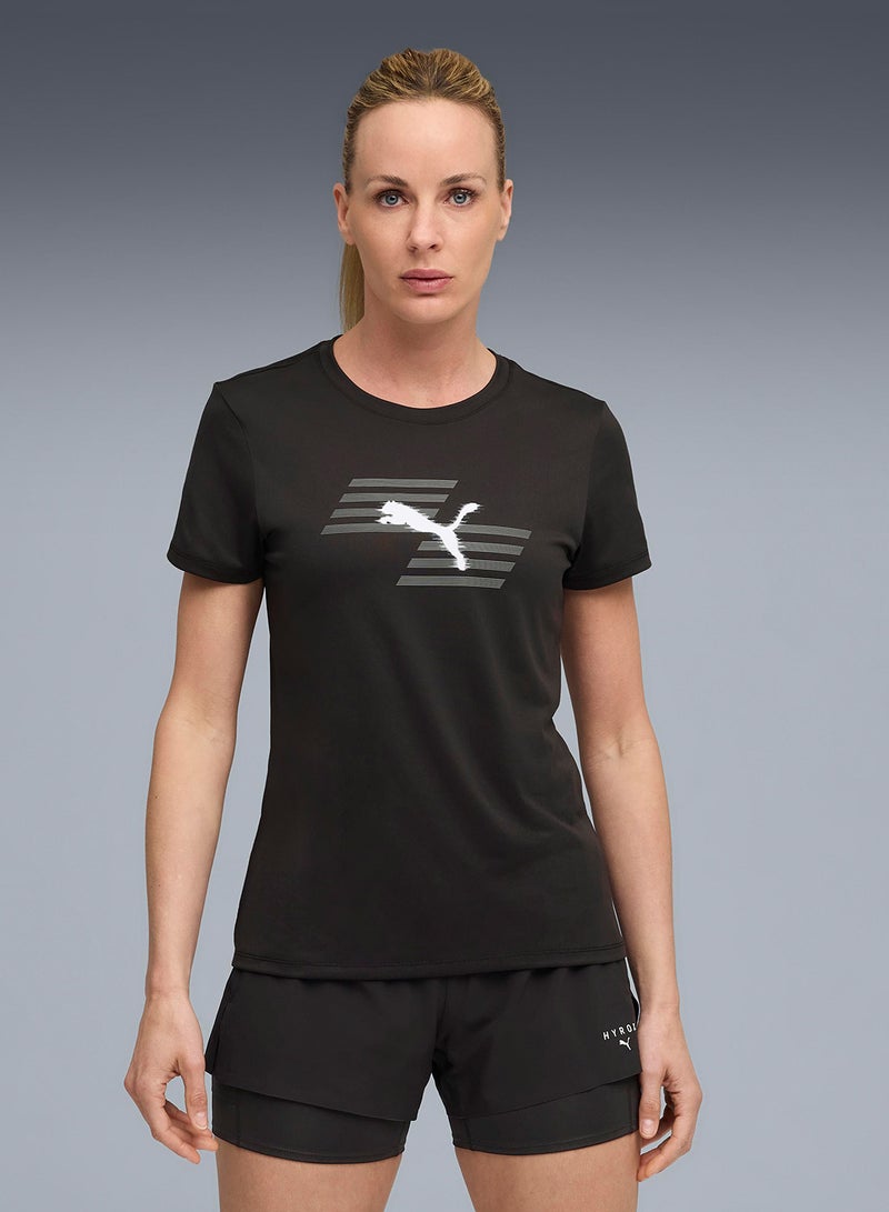 PUMA Hyrox Logo Graphic T-Shirt - Image 1