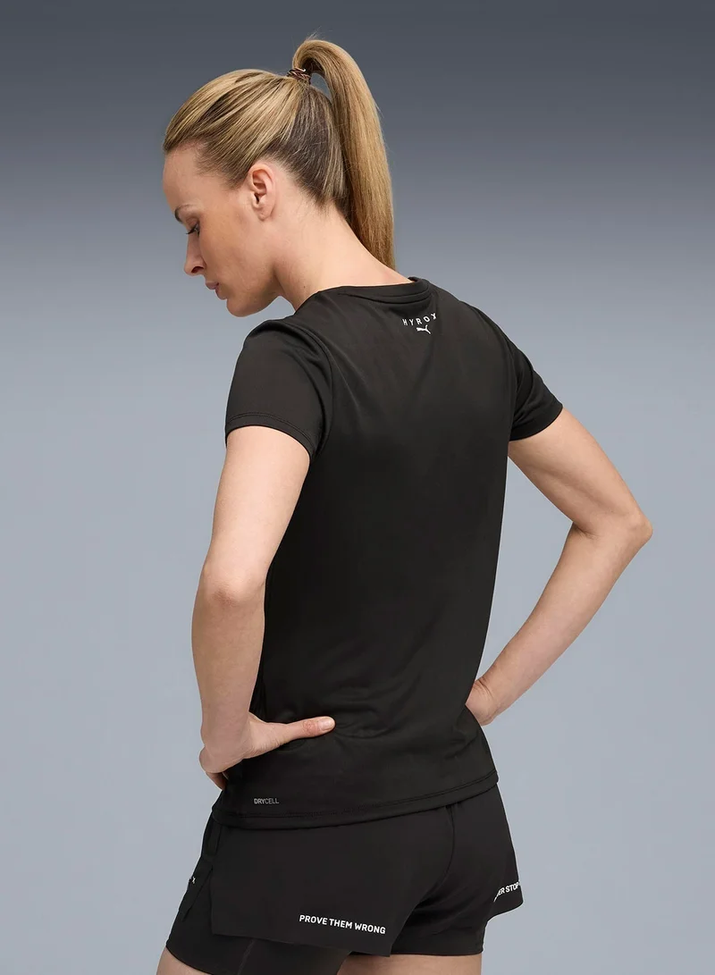 بوما تيشيرت جرافيك بشعار هايروكس