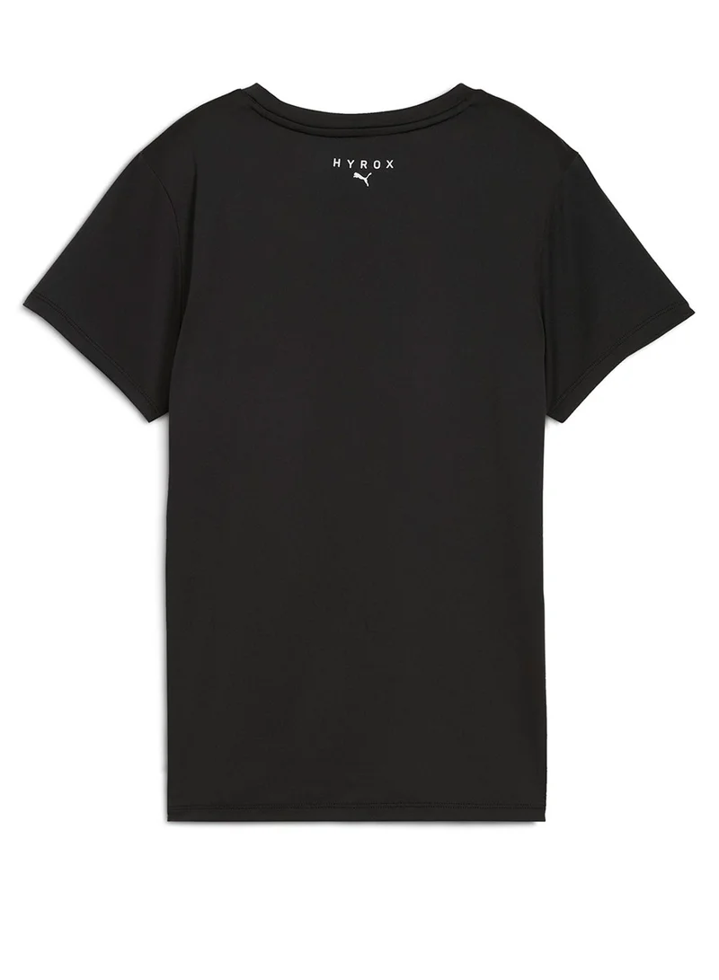 PUMA puma black Hyrox Logo Graphic T-Shirt for Women | Best Price UAE