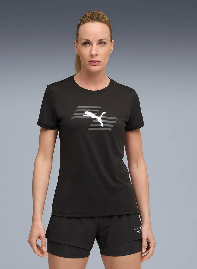 PUMA Hyrox Logo Graphic T-Shirt