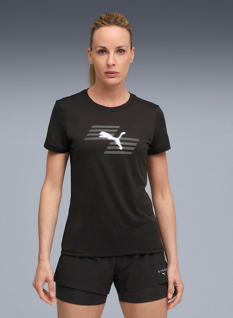 PUMA Hyrox Logo Graphic T-Shirt - Image 1