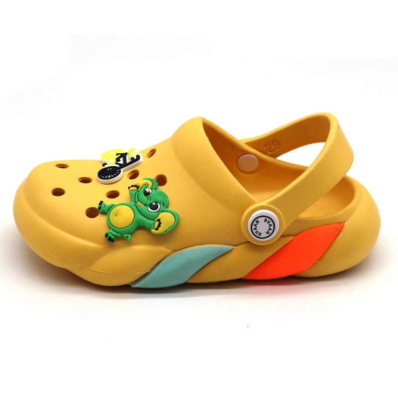 SVAAR أحذية سفاار الخفيفة للأولاد والبنات مع سحر رياضي وطعام بتصميم ملون ممتع - Image 5