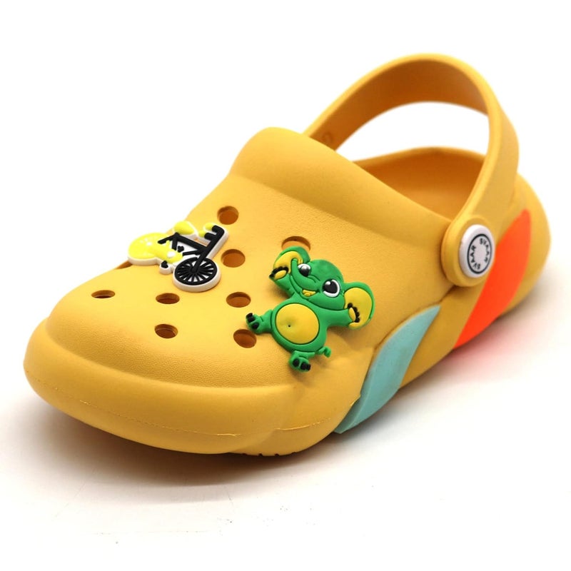 SVAAR أحذية سفاار الخفيفة للأولاد والبنات مع سحر رياضي وطعام بتصميم ملون ممتع - Image 3