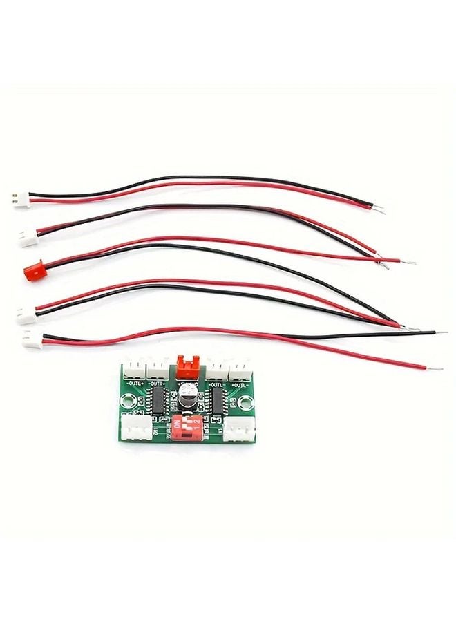 PAM8403 Digital Audio Amplifier 4 Channel Mini DC 5V 3W XH A156 PC Material - Image 5