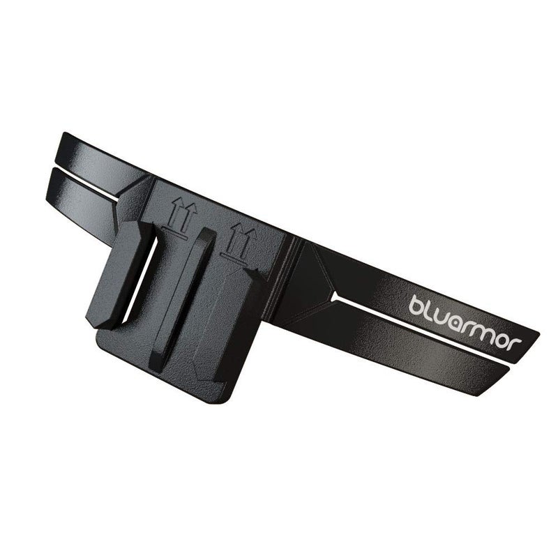 BluArmor Action-cam Compatible Chin Mount for Motorcycle Helmets | Secure and Convenient for GoPro and Action Cameras | 3M VHB Tape | Made in India | Black - Image 2