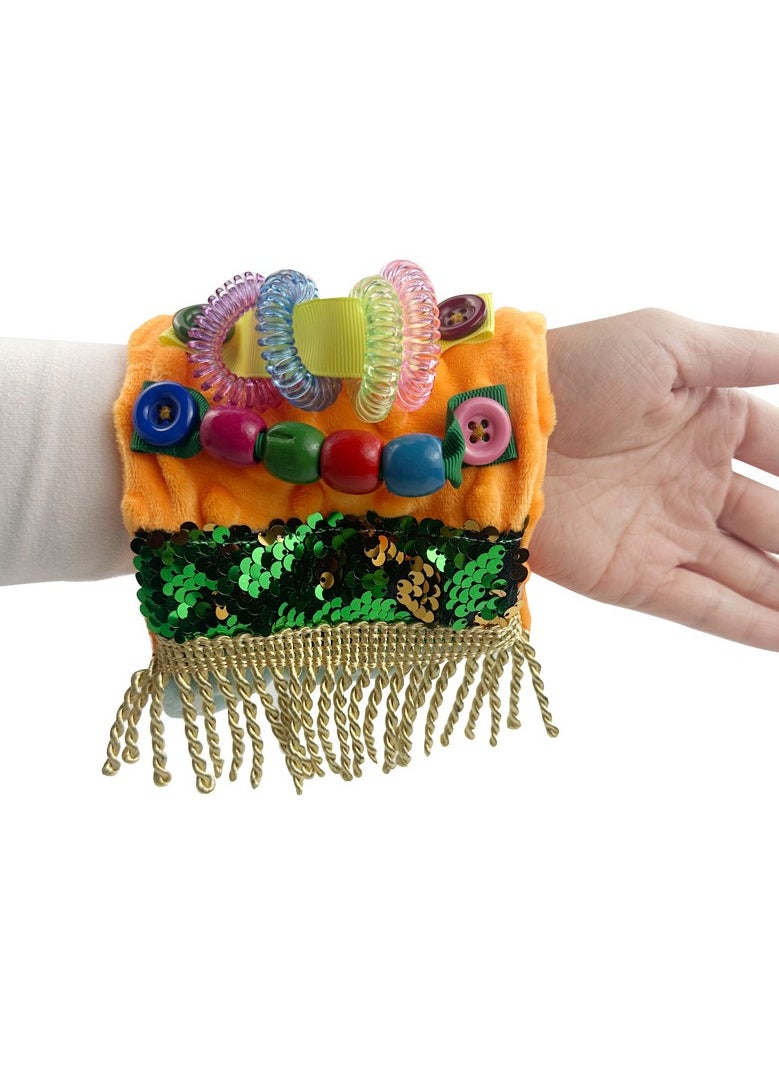 General Alzheimer's Plush Sensory Cushion Tactile Arm Pillowcase Decompression Tactile Sensory Cushion  - Image 1