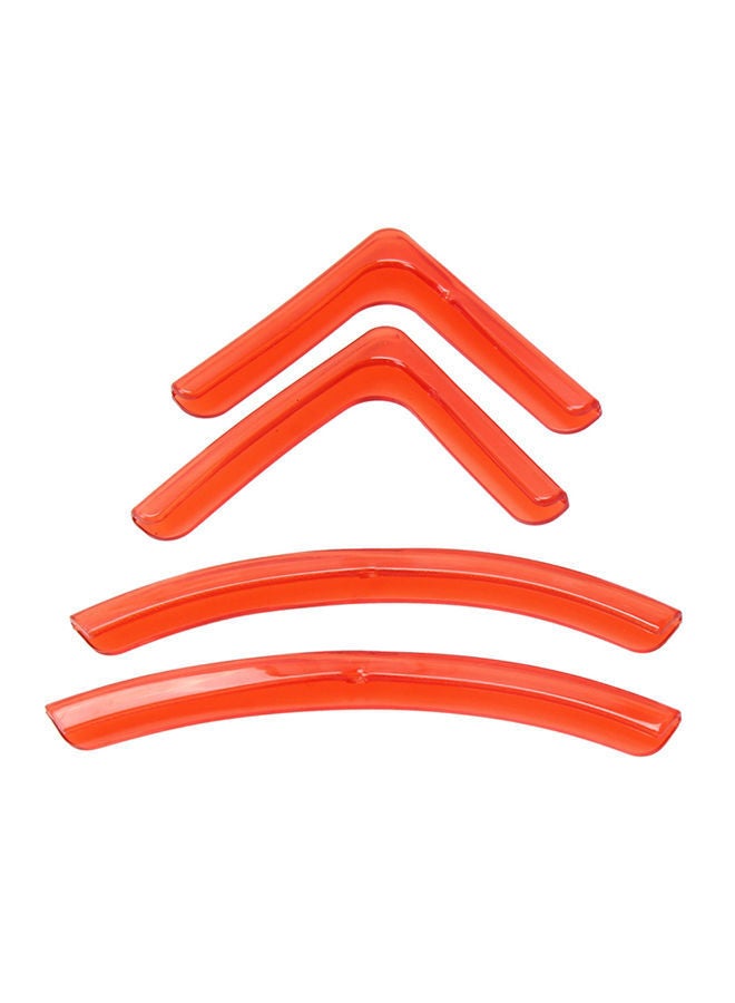 NIBEMINENT 4-Piece Universal Car Anti-Rub Scratch Protector