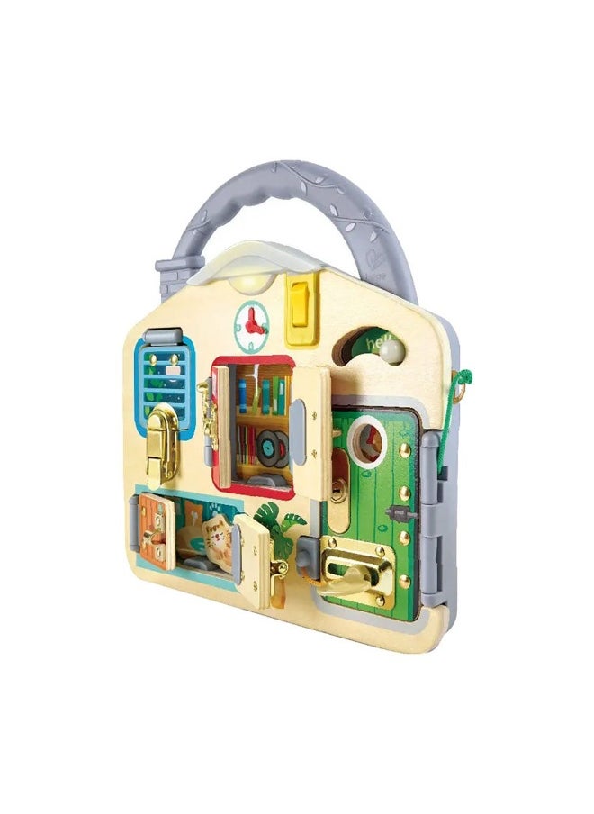 Hape Hape Lock & Learn Playboard with Lights  - Image 2