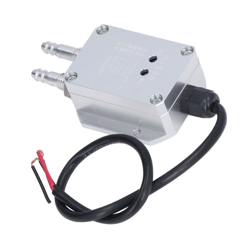 Wind Pressure Transmitter Differential Transducer Sensor 05Kpa 420mA DC24V OMSJDFY01 - Image 2