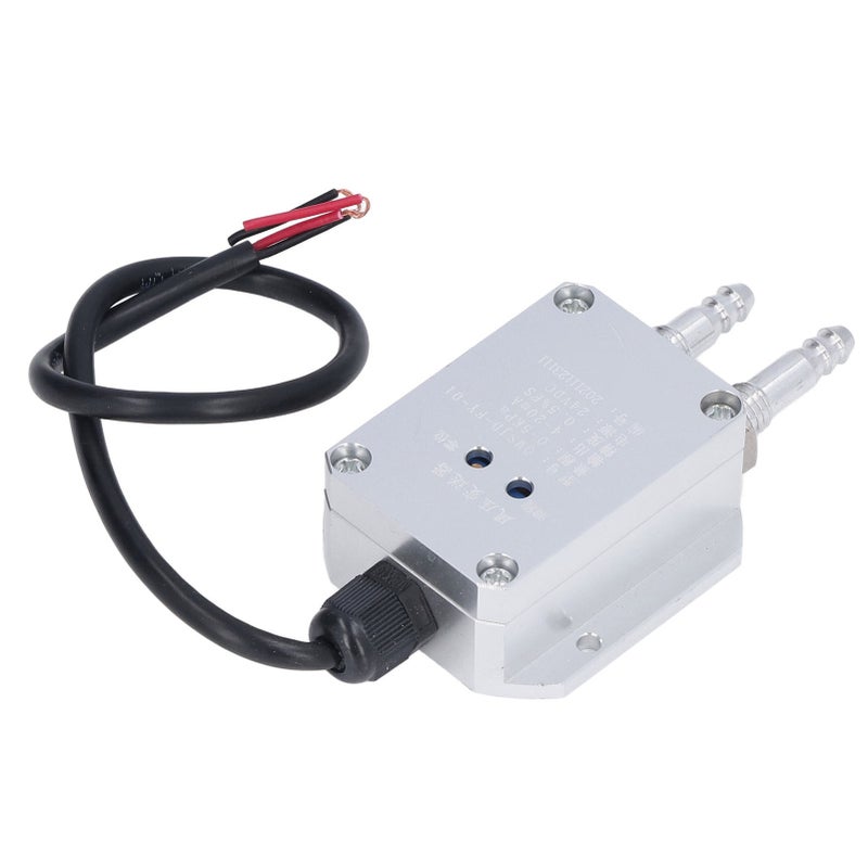 Wind Pressure Transmitter Differential Transducer Sensor 05Kpa 420mA DC24V OMSJDFY01 - Image 1