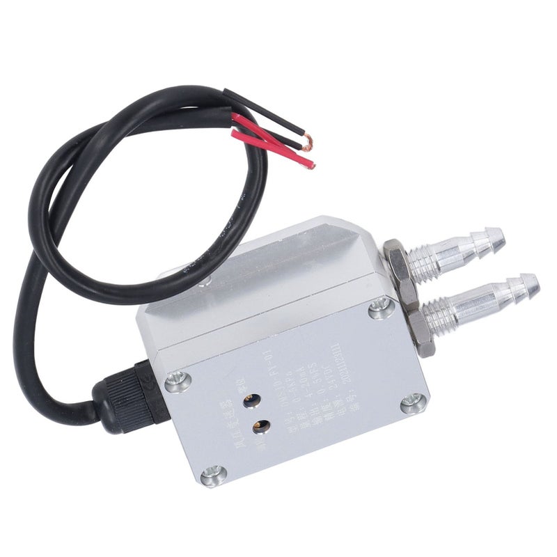Wind Pressure Transmitter Differential Transducer Sensor 05Kpa 420mA DC24V OMSJDFY01 - Image 3