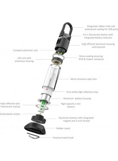 LED Lenser - Ledlenser PL6 Camping Lantern - Image 1