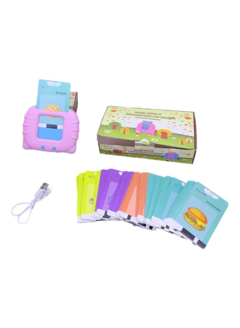 Educational Voice Flash Cards Machine For Kids 