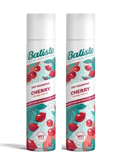 Batiste Batiste Pack Of 2 Dry Shampoo Cherry 200ml  - Image 1