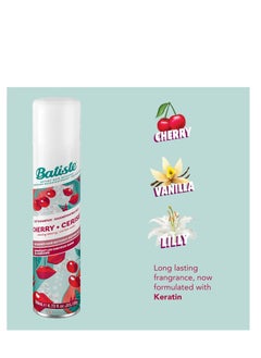Batiste Batiste Pack Of 2 Dry Shampoo Cherry 200ml  - Image 4