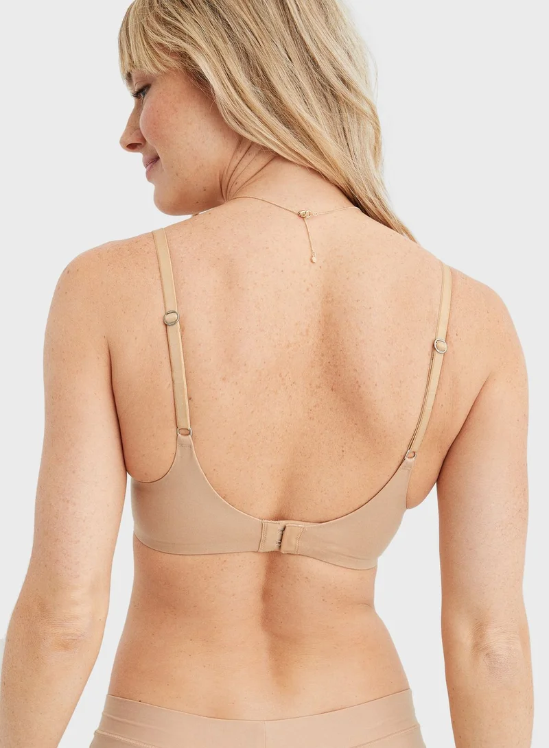 Aerie Plunge Neck Bra