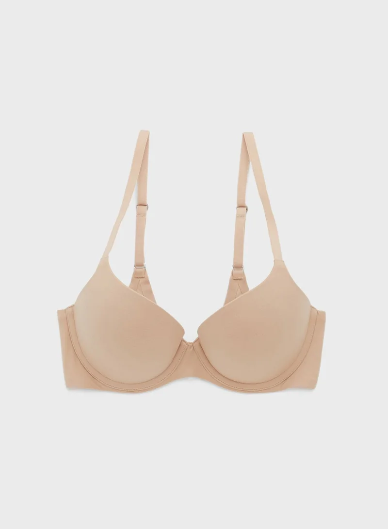 Aerie Plunge Neck Bra