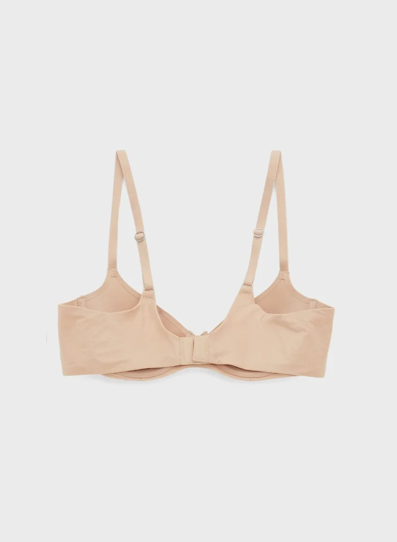 Aerie Plunge Neck Bra