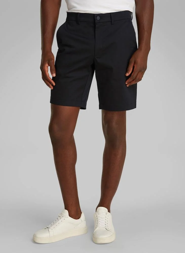 CALVIN KLEIN Sateen Stretch Slim Short