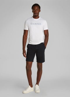 CALVIN KLEIN Sateen Stretch Slim Short  - Image 4