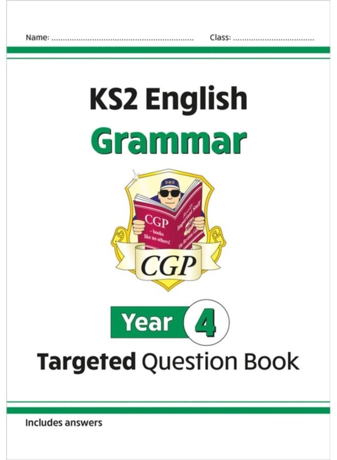 KS2 English Year 4 Grammar Targeted Question Book with Answers - Paperback