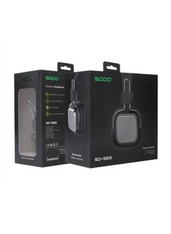 سودو سماعة رأس بلوتوث لاسلكية SODO SD-1003  - Image 2