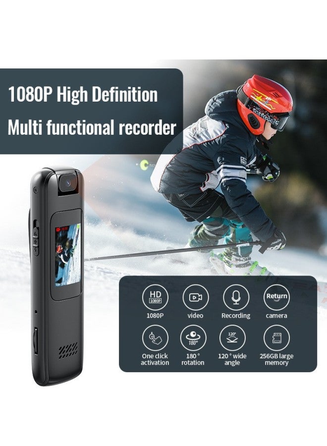 Manufacturers V22 Night Vision Learning Recorder Mp3ai Intelligent Professional HD Noise Reduction 1080 Video Recorder-Color:Cross-border-neutral English-Capacity:64GB - Image 5