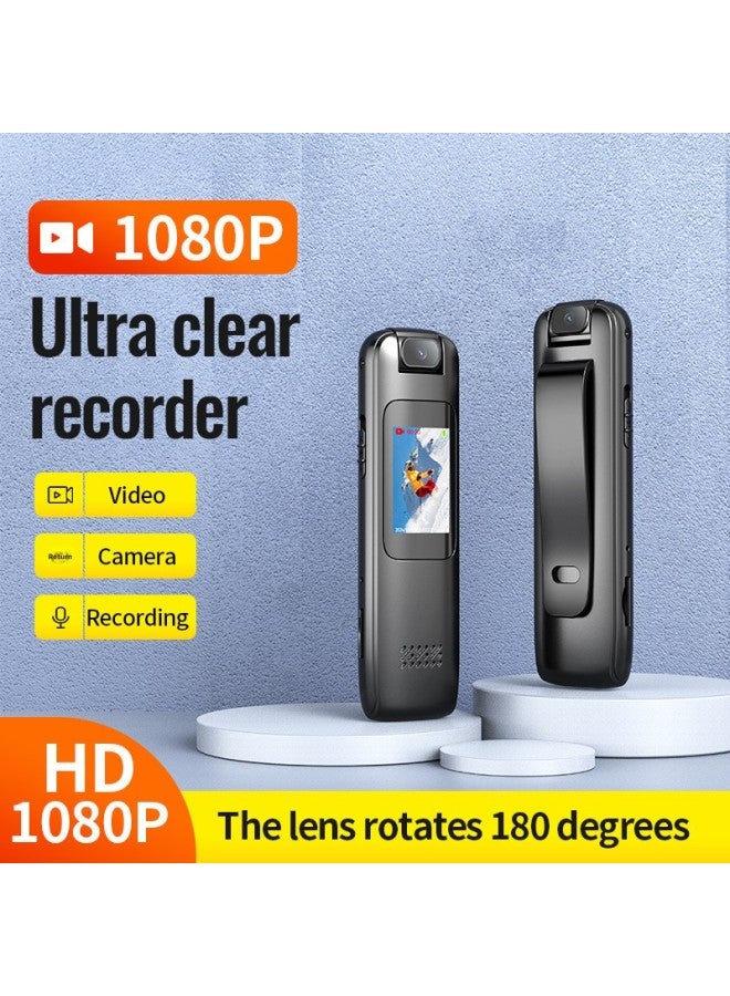 Manufacturers V22 Night Vision Learning Recorder Mp3ai Intelligent Professional HD Noise Reduction 1080 Video Recorder-Color:Cross-border-neutral English-Capacity:64GB - Image 2