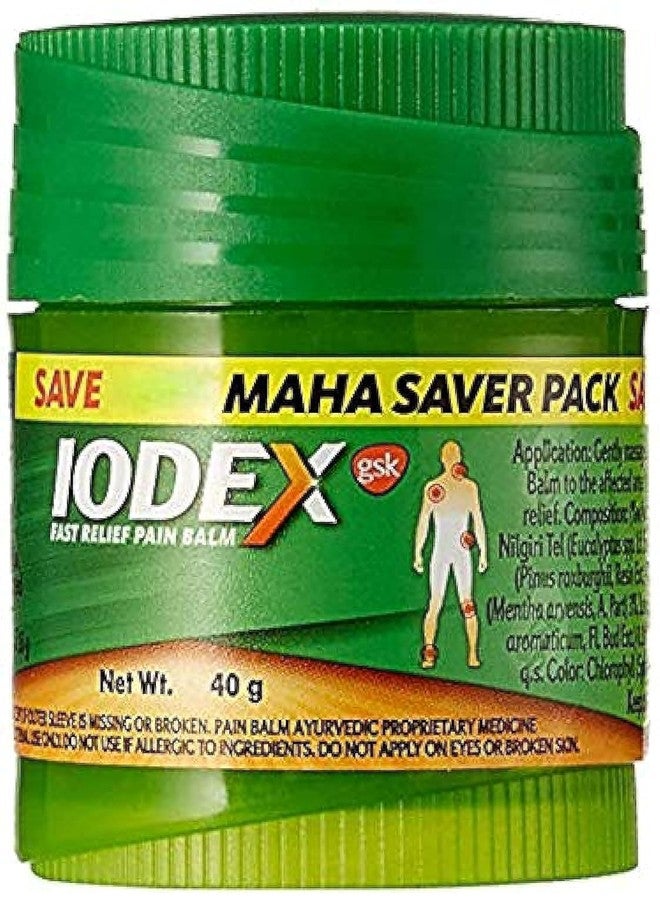 Iodex Multi Purpose Pain Balm, 40g - Image 1