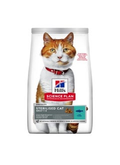 Hill's Hill's Science Plan Sterilised  Adult Cat Food with Tuna 1.5kg  - Image 1