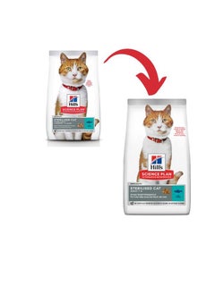 Hill's Hill's Science Plan Sterilised  Adult Cat Food with Tuna 1.5kg  - Image 2