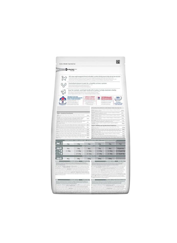 Hill's Hill's Science Plan Sterilised  Adult Cat Food with Tuna 1.5kg  - Image 3
