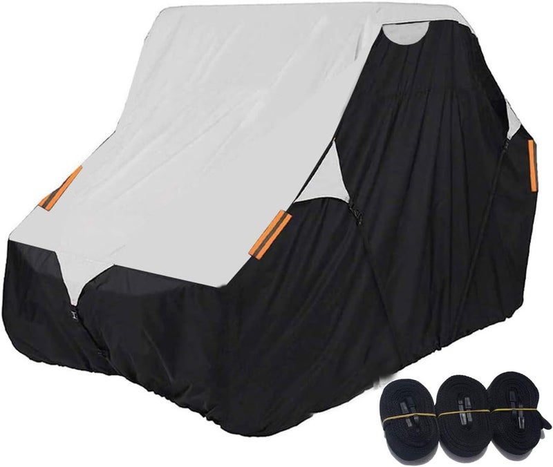Coverify Heavy Duty UTV Cover - 420D Oxford Fabric, All Weather Protection for Side by Side UTVs - Image 1