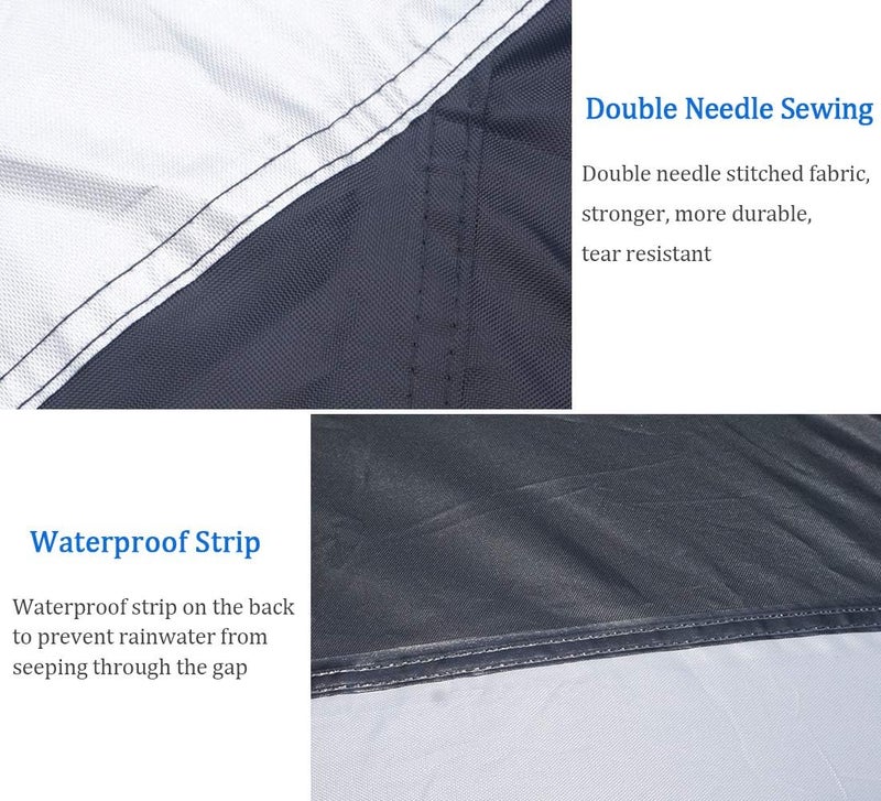 Coverify Heavy Duty UTV Cover - 420D Oxford Fabric, All Weather Protection for Side by Side UTVs - Image 3