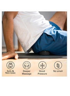 RIGID FITNESS Set of 4 Acupuncture Ball Massage Set Ball Triggers Point Release Deep Tissue Massager For Muscles  - Image 3