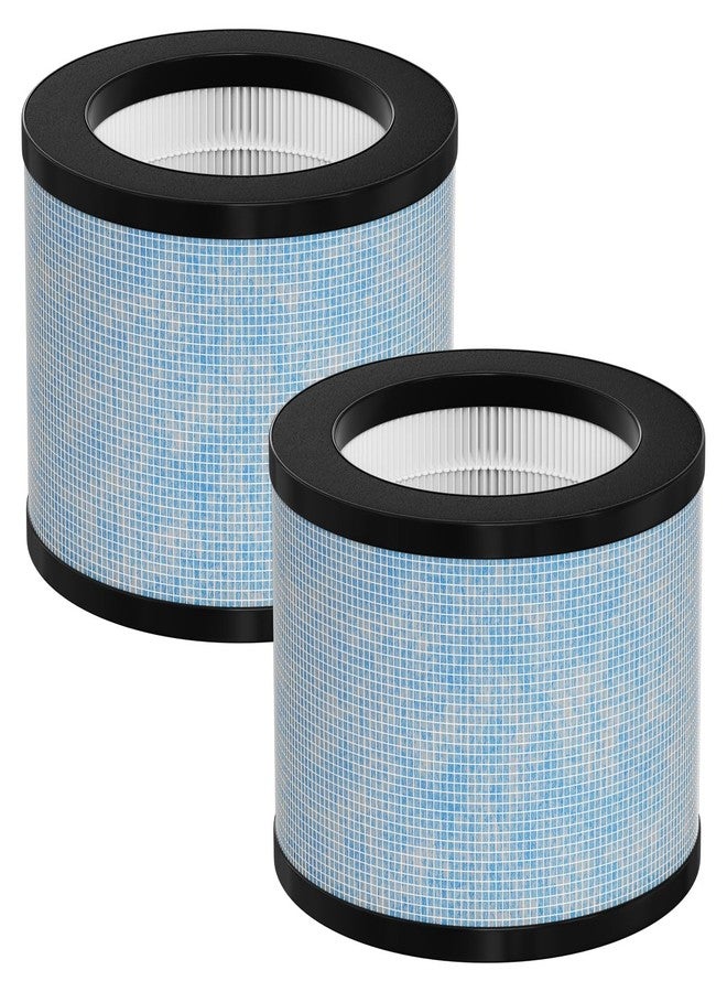 Ontheone TZ-K1 DH-JH01 HEPA Replacement Filter Compatible with AROEVE MK01 MK06 MG01JH, ToLife TZ-K1, FreAire KN6391 and Kloudi DH-JH01 Air Cleaner Purifier, Pack of 2 - Image 1