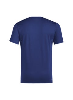 Adidas adidas train essentials base 3-stripes training men t-shirt  - Image 3