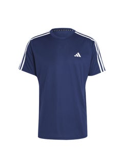 Adidas adidas train essentials base 3-stripes training men t-shirt  - Image 2