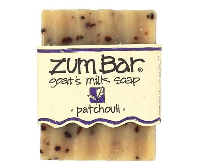 Zum Bar®, Goat's Milk Bar Soap, Patchouli, 3 oz - Image 1