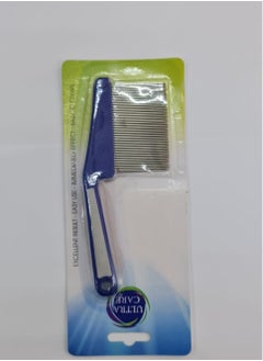 Ultra Ultra Care Lice Comb Blue 
