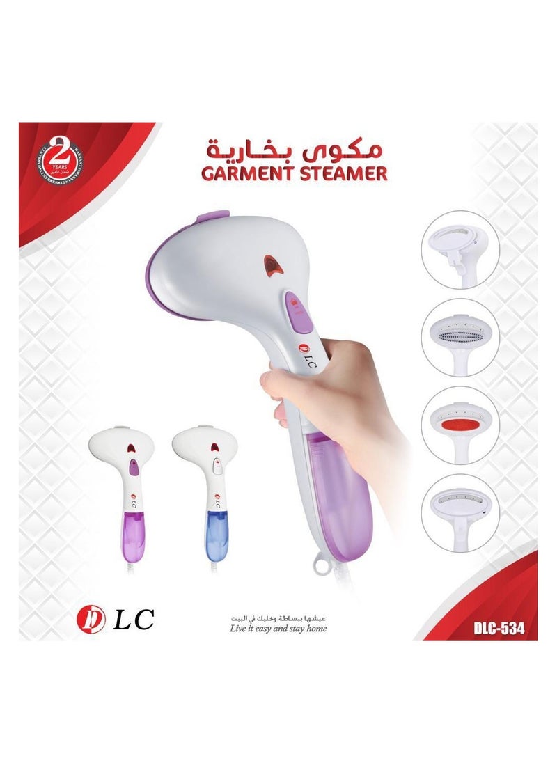 D L C DLC Steam Iron 