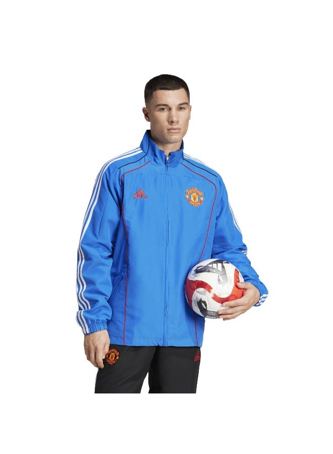 Adidas manchester united ubp track men tracksuit jacket  - Image 4
