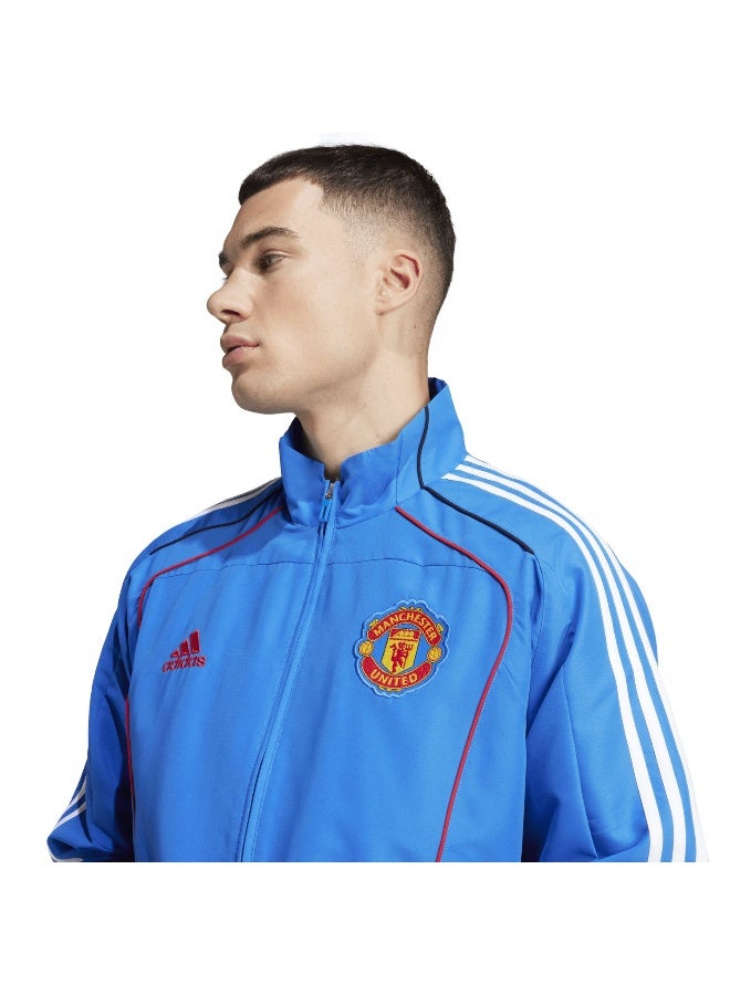 Adidas manchester united ubp track men tracksuit jacket  - Image 5