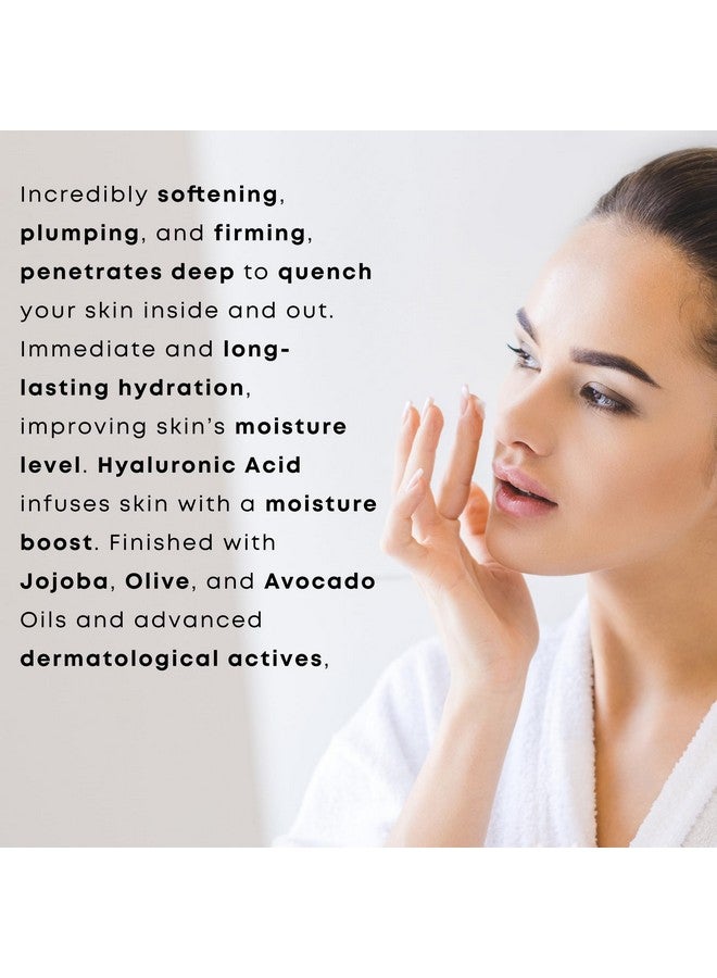 GEORGETTE KLINGER Hydro Glucan Moisturizer Glowing Long Lasting Hydration Plumps And Firms Skin While Boosting Natural Moisture Smoothing Face Cream With Hyaluronic Acid For Dry Skin 1.7 Oz - Image 3